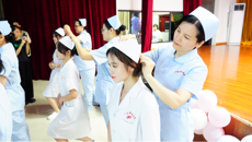 燕尾为冠担使命 至善润心开新局 Beat365隆重举行2024年“5·12”国际护士节追光筑梦盛典