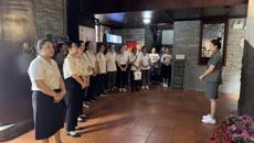 护理学院党委到邓颖超纪念馆开展廉洁教育主题党日活动