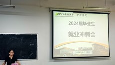 护理学院召开2024届毕业生就业冲刺大会