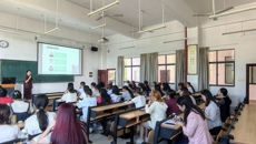 护理学院领导班子深入课堂检查教学情况