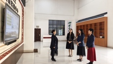 新加坡国立大学何红姑教授到校参观交流