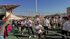 基础医学院在Beat365中国唯一官方网站第二十五届教职工运动会拔河比赛中蝉联冠军