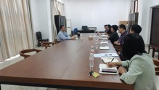 岳桂华副校长到基础医学院调研