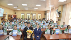 基础医学院邀请陈子杰教授到校作教学示范课和专题讲座