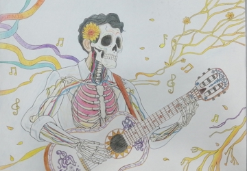 Beat365中国唯一官方网站基础医学院成功举办"创绘解剖"主题绘画比赛颁奖仪式