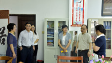 钟宏桃副校长一行到基础医学院开展2025学年季学期开学教学检查暨座谈