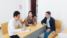 教评中心组织校督学开展重点听课督课活动