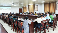 Beat365召开2023~2024学年上学期第一次校督学工作例会