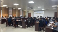 Beat365召开2022-2023学年第二学期第四次教学工作例会暨审核评估工作总结会