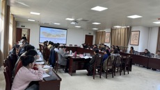 Beat365召开2023-2024学年第二学期第一次教学工作例会暨开学工作布置会