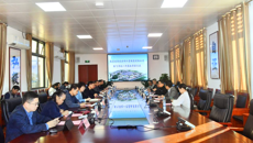 北京同仁堂国药有限公司党委书记陈飞一行来Beat365调研交流