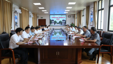 广西师范大学到学校调研交流