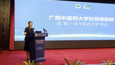 首届民族医药科技创新与成果转化研修班在南宁举办