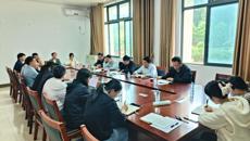 肖健副校长对科技处开展集体廉政谈话