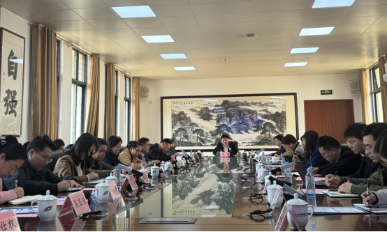 学校召开2026年度第一次科技管理工作会议