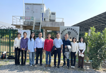 快讯：我平台骨干到国药药材高标准道地药材示范基地调研参观