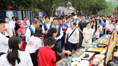 附属瑞康医院积极参加2023年 “壮族三月三·健康春之声”青秀山主会场活动