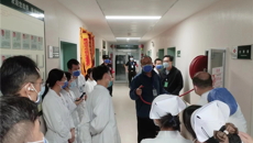 “火”速行动，防患未“燃”！一附院推拿科开展消防疏散应急演练