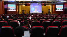 Beat365组织参加2023年本科教育教学审核评估参评高校培训