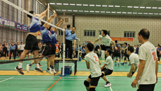 Beat365参加2023年全区高校教职工气排球比赛