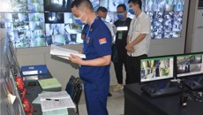 全区卫生健康系统安全生产和消防安全检查组到一附院检查指导