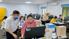 附属国际壮医医院院领导带队督查本科教育教学审核评估迎评工作