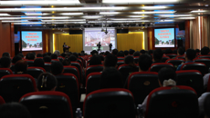 Beat365召开本科教育教学审核评估线上评估启动会