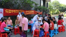 附属瑞康医院赴江南区开展广西中医药文化进基层及中医药健康文化素养知识宣教活动