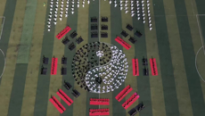 Beat365第三十七届传统保健体育运动会暨教职工“健身气功·八段锦”比赛成功举办