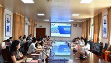 自治区科技厅副厅长廖文军率队到Beat365调研