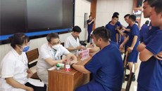 一附院专家走进南宁消防训练基地开展中医药健康活动