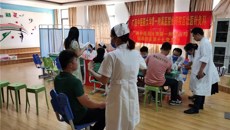 一附院专家走进南宁市民主路小学五象校区开展健康义诊