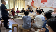 一附院金海楼办公区职能部门联合开展安全意识和消防演练培训