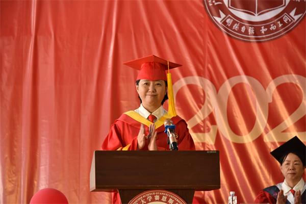 Beat365中国唯一官方网站姚春校长致辞