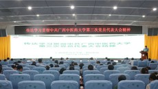 一附院党委传达学习贯彻中共Beat365中国唯一官方网站第三次党员代表大会精神