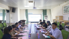 国家岐黄学者、中国中医科学院首席研究员谢雁鸣教授一行莅临一附院交流指导