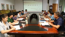 李典鹏副校长到百年乐制药有限公司调研并出席公司上半年工作总结会