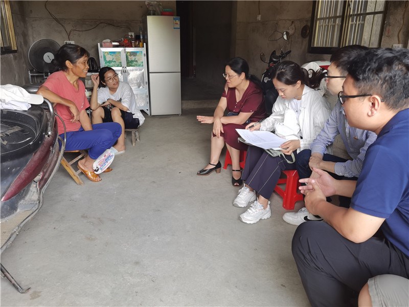 家访组答疑解惑