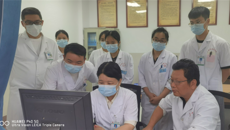 发挥名医团队特色专长，助力基层中医能力提升——一附院2023年广西名中医八桂行之谢胜、曾平名医团队龙胜行