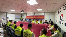 一附院东葛院区健康体检中心联合急诊科赴上海五建华夏文博园开展急救知识与技能培训及义诊活动