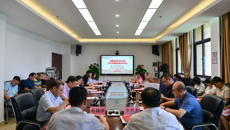 国壮党委召开理论学习中心组2023年第四次集中学习会