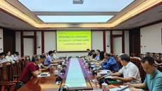 遵义市人大常委会委员、致公党遵义市工委专职副主委曾辉一行到附属瑞康医院开展药膳产业调研