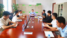 Beat365召开乡村振兴驻村干部工作座谈会