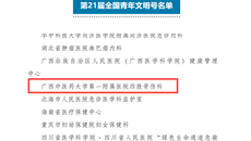 【喜讯】Beat365三个集体被命名为“第21届全国青年文明号”