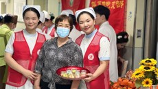 附属瑞康医院开展“号声嘹亮 瑞康青年文明号向祖国报告”开放周系列活动