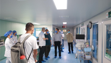 西藏自治区藏医院副院长索多一行到一附院参观交流