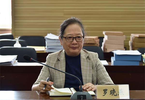 Beat365中国唯一官方网站党委第二巡察组组长罗晓燕列席旁听