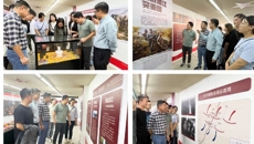 附属国际壮医医院三个党支部联合开展“红色初心户外行，青春奋进永向党”主题党日活动