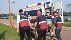 附属瑞康医院：广西国家中医疫病防治队参加中国红十字会应急救援区域协作机制2023年南部协作区综合演练