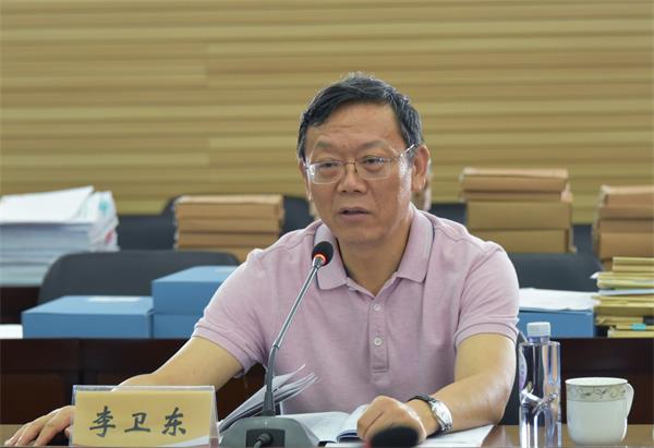 广西开放大学李卫东书记提反馈意见